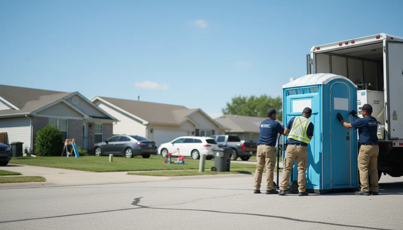Standard Porta Potty Rentals in Kendrick, ID near me